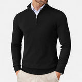 ZAAN Original | Pull Luxe pour Hommes avec Col Zippé