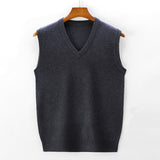 Henri Vallon | Gilet de Luxe pour Homme avec Classe Moderne