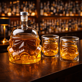 Whisky Bouteille - Ensemble de Bouteille et Verres