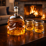 Whisky Bouteille - Ensemble de Bouteille et Verres