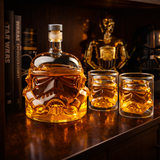Whisky Bouteille - Ensemble de Bouteille et Verres