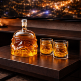Whisky Bouteille - Ensemble de Bouteille et Verres