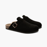 Luke | Sabot pour hommes en suède confortable avec semelle ergonomique