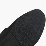 Elias | Chausson pour homme en daim avec un élégant détail métallique
