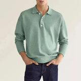 Elias | Poloshirt - Manches Longues