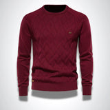 Jurre™ Pull pour Homme Tricoté Élégant