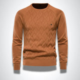 Jurre™ Pull pour Homme Tricoté Élégant