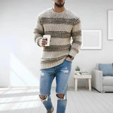 Sven™ Pull pour Hommes à Rayures Élégantes
