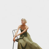 Melissa - Robe Midi Plissée