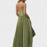 Melissa - Robe Midi Plissée