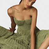 Melissa - Robe Midi Plissée