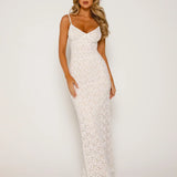 Luisa - Robe en Dentelle Florale