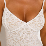 Luisa - Robe en Dentelle Florale