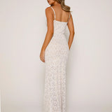 Luisa - Robe en Dentelle Florale