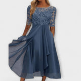 Sara – Robes Élégantes pour Invitées de Mariage