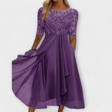 Sara – Robes Élégantes pour Invitées de Mariage