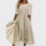 Sara – Robes Élégantes pour Invitées de Mariage
