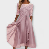 Sara – Robes Élégantes pour Invitées de Mariage
