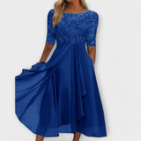Sara – Robes Élégantes pour Invitées de Mariage