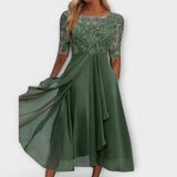Sara – Robes Élégantes pour Invitées de Mariage