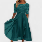 Sara – Robes Élégantes pour Invitées de Mariage
