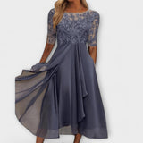Sara – Robes Élégantes pour Invitées de Mariage