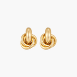 Boucles d'oreilles en nœud