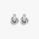 Boucles d'oreilles en nœud