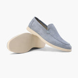 Joseph | Mocassins d'été élégants en daim pour hommes