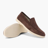 Joseph | Mocassins d'été élégants en daim pour hommes