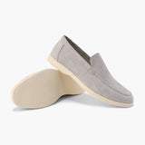 Joseph | Mocassins d'été élégants en daim pour hommes