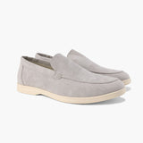 Joseph | Mocassins d'été élégants en daim pour hommes