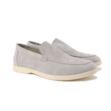 Xavier | Chaussures pour hommes en suède de haute qualité