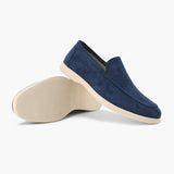 Joseph | Mocassins d'été élégants en daim pour hommes