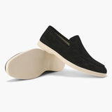 Joseph | Mocassins d'été élégants en daim pour hommes