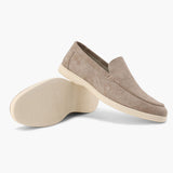 Joseph | Mocassins d'été élégants en daim pour hommes