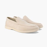 Joseph | Mocassins d'été élégants en daim pour hommes