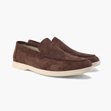 Joseph | Mocassins d'été élégants en daim pour hommes
