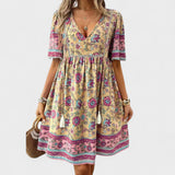 Marta - Robe Boho Florale