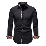 Magnus | Chemise pour Homme avec Accents Paisley