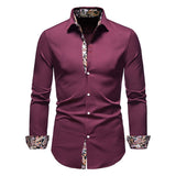 Magnus | Chemise pour Homme avec Accents Paisley