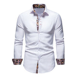 Magnus | Chemise pour Homme avec Accents Paisley