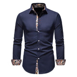 Magnus | Chemise pour Homme avec Accents Paisley