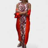 Carolina - Robe Élégante avec Gilet