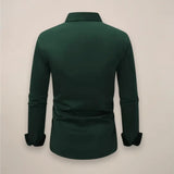 Chemise Slim Fit Homme Stretch Élégante Professionnelle