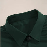 Chemise Slim Fit Homme Stretch Élégante Professionnelle
