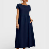 Giovana | Robe Légère avec Ajustement Confortable