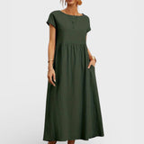 Giovana | Robe Légère avec Ajustement Confortable