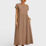 Giovana | Robe Légère avec Ajustement Confortable