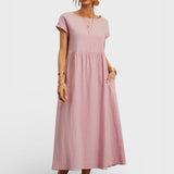 Giovana | Robe Légère avec Ajustement Confortable